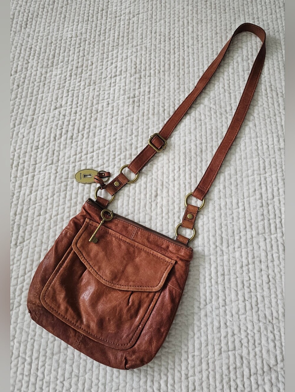 Vintage Fossil Maddox Crossbody